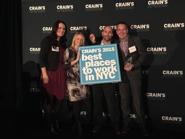 Grass Roots Best Places to Work NYC