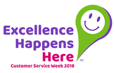 Customer Service Week 2018