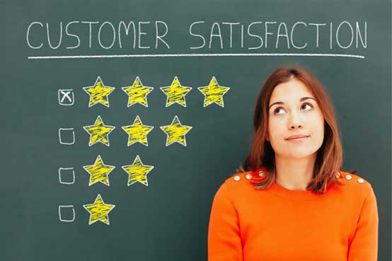 Amazon customer satisfaction score