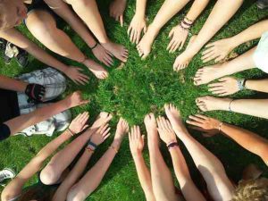 Green customer service team
