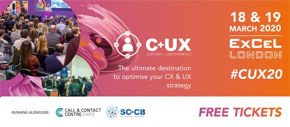 Customer & User Experience Expo 2020 
