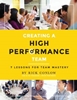 Creating a High Performance team