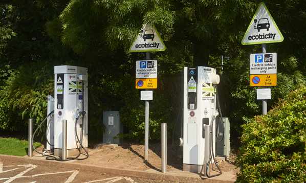 Ecotricity Car Charging Points