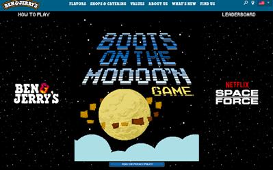 Boots on the moon