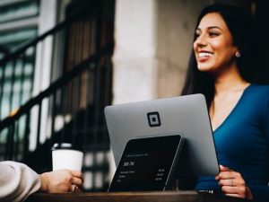 Customer Service Representative with client