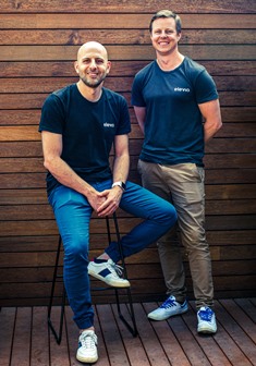 Elvio Co-founders, Chris Duell and Matt Trimarchi