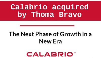 Thoma Bravo acquisition of Calabrio