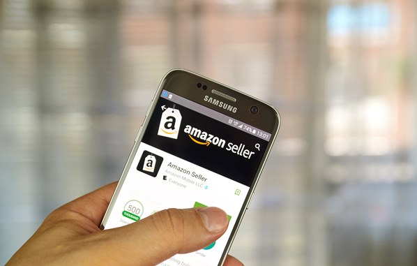 Amazon reseller mobile app