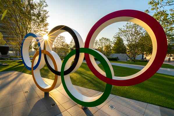Olympics 2020 rings