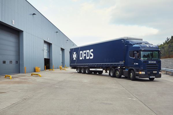 DFDS truck
