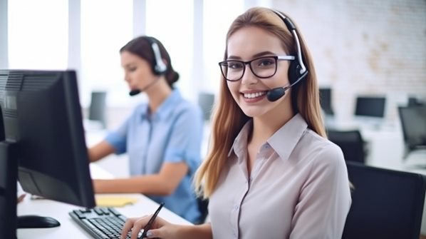 Contact centre agents