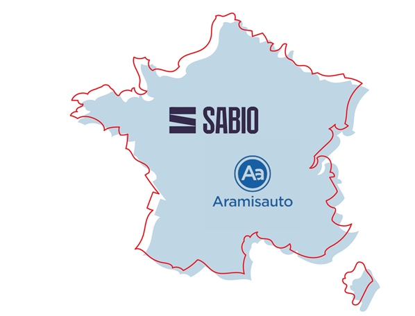 Sabio and Aramisauto in France