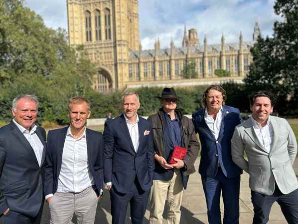 Sabio's Stuart Dorman joined other senior thought leaders at the House of Lords retail breakfast