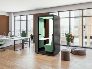 Meeting phone pod