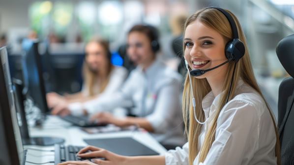 Customer support agents