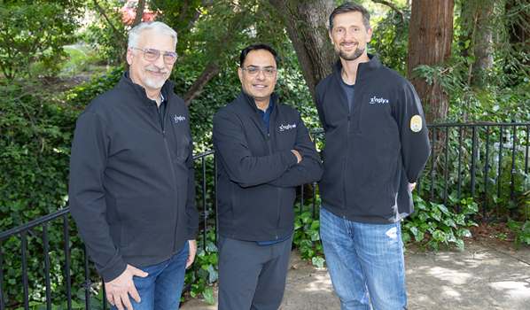 Zingly.ai Founders, John D'Amour, Gaurav Passi, Piotrek Chojnowski