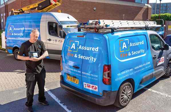 Assured Fire and Security with BigChange Field Service Software