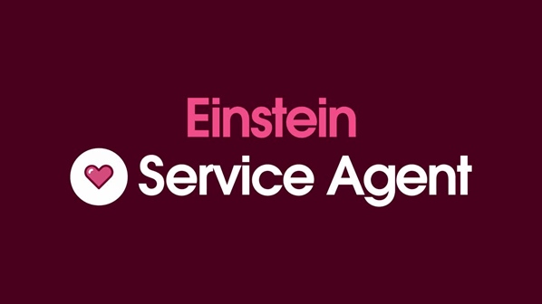 Salesforce Einstein Service Agent