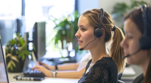 Contact center agents