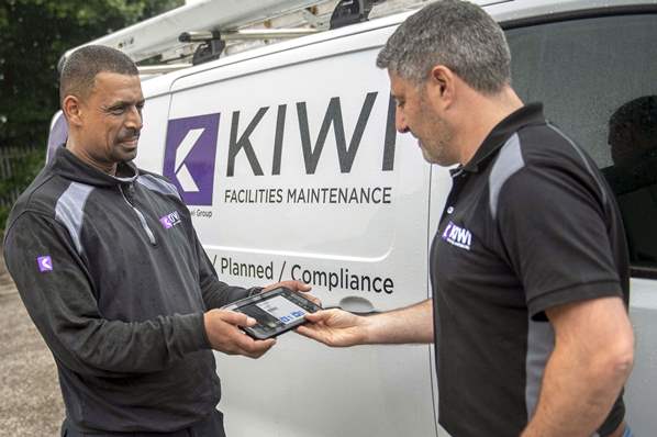 Kiwi FM engineer using operations management system from BigChange