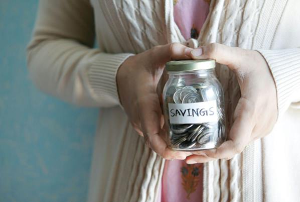 Savings jar