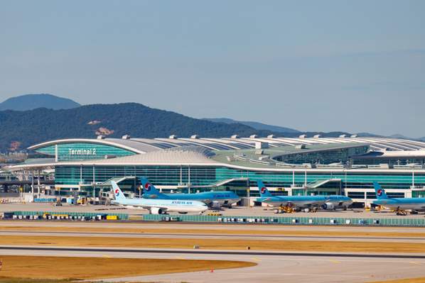 Incheon International Airport, Seoul