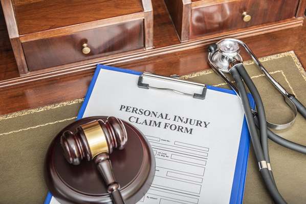 Personal injury claim form