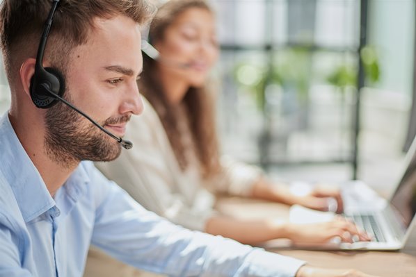 Customer support representatives