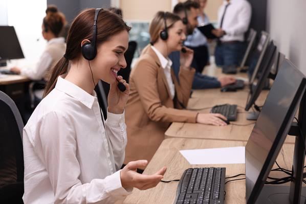 Contact center agents