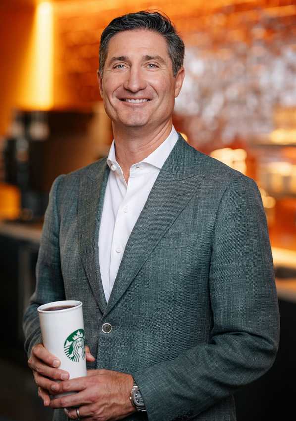 Brian Niccol, CEO, Starbucks