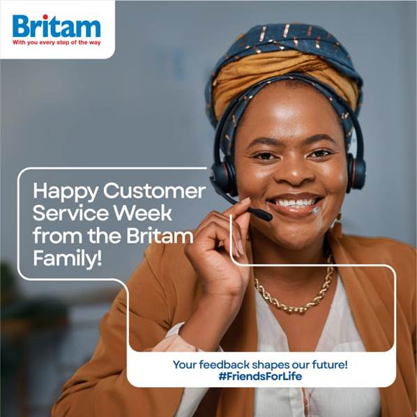 Britam Insurance celebrate Customer Service Week