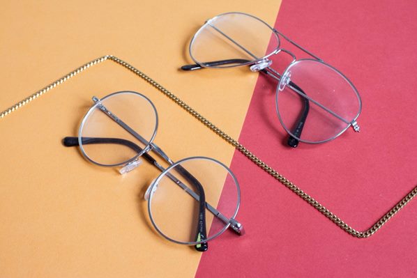 Two pairs of spectacles