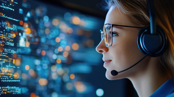 AI assisted customer support agent