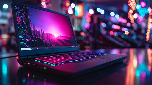 Gaming laptop