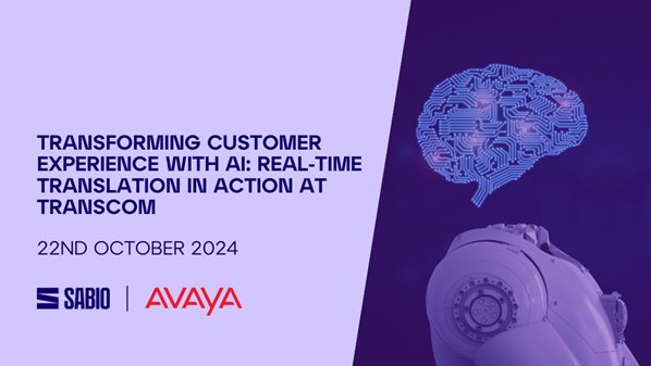 Transforming CX with AI Webinar