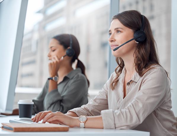 Customer support executives