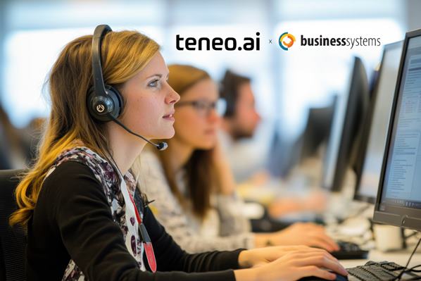 Business Systems and Teneo.ai contact centre AI