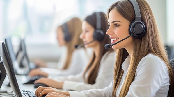 Customer support agents