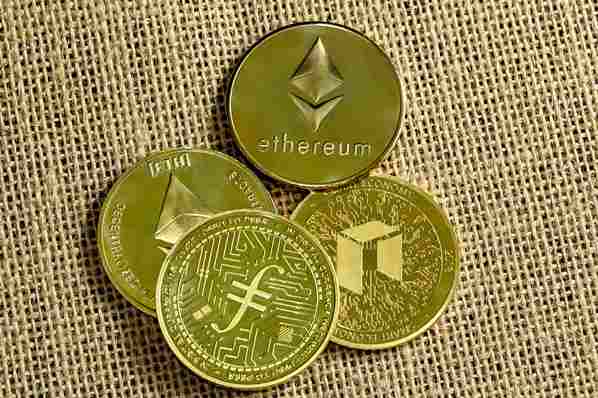 Ethereum coins