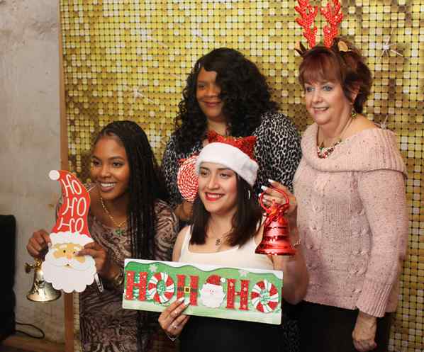 Holiday fun at Moneypenny