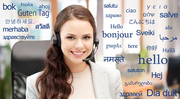 Multilingual customer support