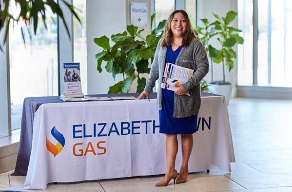 Elizabethtown Gas event