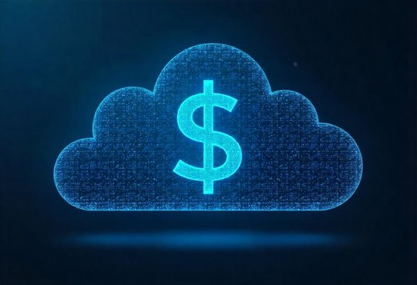 Data cloud cost diagram