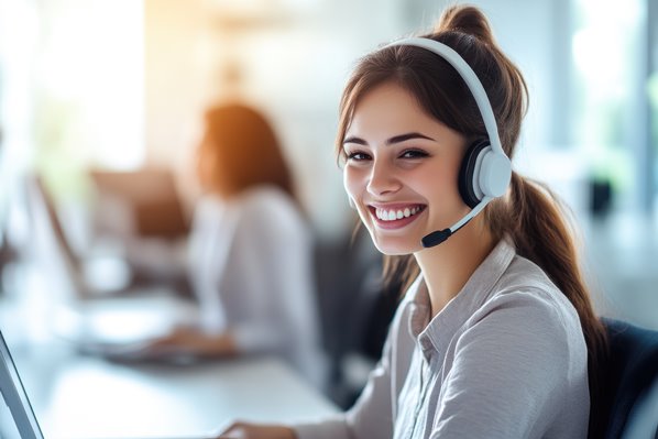 Contact center operator