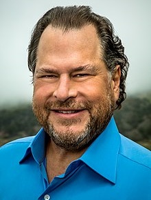 Marc Benioff, Chair and CEO, Salesforce