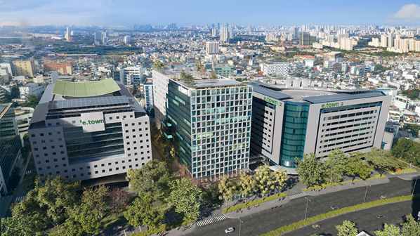 Technology building, Vietnam