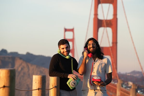 Vapi founders Jordan Dearsley and Nikhil Gupta