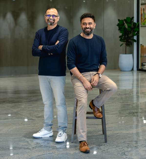 Arvind Parthiban (L), CEO & Co-founder, and Jayakumar Karumbasalam (R), CPTO & Co-founder, SuperOps