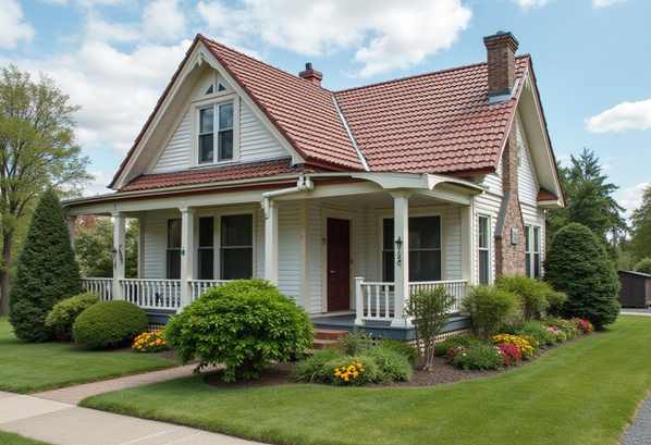 Self-build house