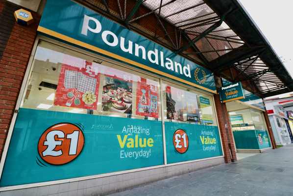 Poundland store